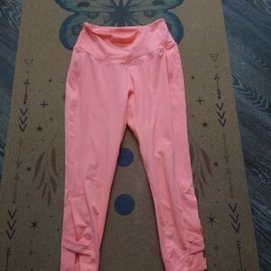 Free People Movement super cute leggings!  excellent condition! size small